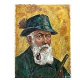 Bosh's 'Striking Portrait of a Bearded Hunter with
