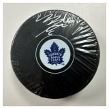 Mitch Marner Toronto Maple Leafs Signed Hockey Puc