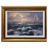 Thomas Kinkade 'Perseverance' Life Values Collecti