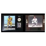 Wayne Gretzky & Marcel Dionne Autographed Los Ange