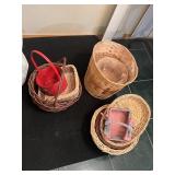 Lot of Baskets