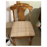 Hand Painted SIde Chair