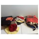 Lot of Hats and Bags