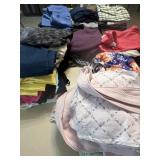 Lot of Clothing, men's and womens, mainly L & XL
