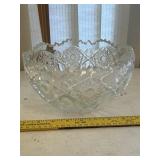 Sawtooth Crystal Bowl