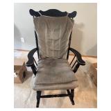 Wooden Rocker