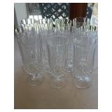 Set of 11 Stemware Goblets