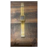 Gold Tone Pulsar Quartz Watch