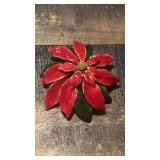 Vintage Enameled Brooch