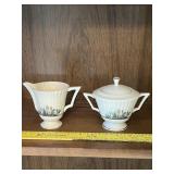 Lenox- Rutledge Cream and Sugar Set