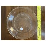 Glass-Bake Pie Plate