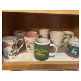 Lot of Mugs
