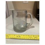 Glass Beer Stein