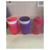 3 Sippy Cups