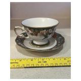 Hummingbird Tea Cup and Saucer