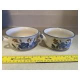 2 Soup Crocks