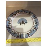 Snowman Plate