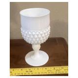 Milk Glass Vase