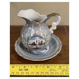 Toronto Mini Pitcher and Bowl