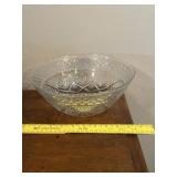 Pressed Glass Bowl