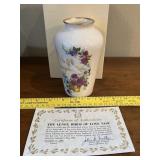 Lenox Birds of Love Vase