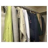 Lot of Jackets, mostly sizes L and XL