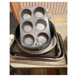 Lot of Baking Pans