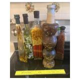 Kitchen Bottle Decor