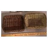 2 Small Baskets