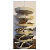 Hardware Carousel with Contents