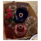 Lot of Vases