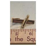 Remington Bullet Tie Clip