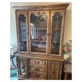 China Hutch-Solid Wood