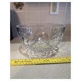Heavy Crystal Bowl