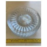 Set of 11 Glass Plates