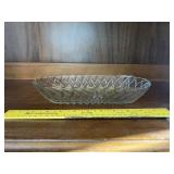 Oval Glass Serving Dish