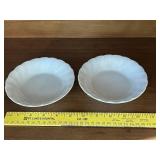 2 Sheffield Stone White Chna Bowls