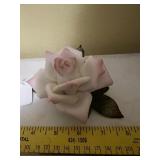 Lefton Porcelain Rose