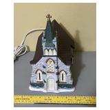 Church Village Piece-lighted