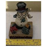 SNowman Figurine