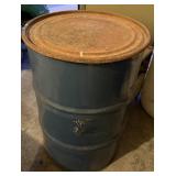 55 Gal. Metal Barrel