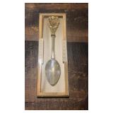 Souvenir Spoon-Nebraska