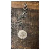 Charm Bracelet-engraved President/6 Flags 71 & 72