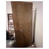 Table made from a Door