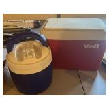 Cooler and Water jug