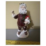 Santa Figurine