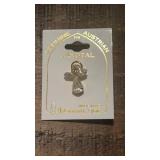 Crystal Angel Pin