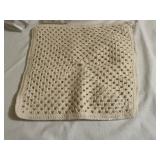 Crochet Pillow Cover