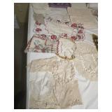 Large lot of Doilies
