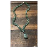 Green Quartzite Necklace